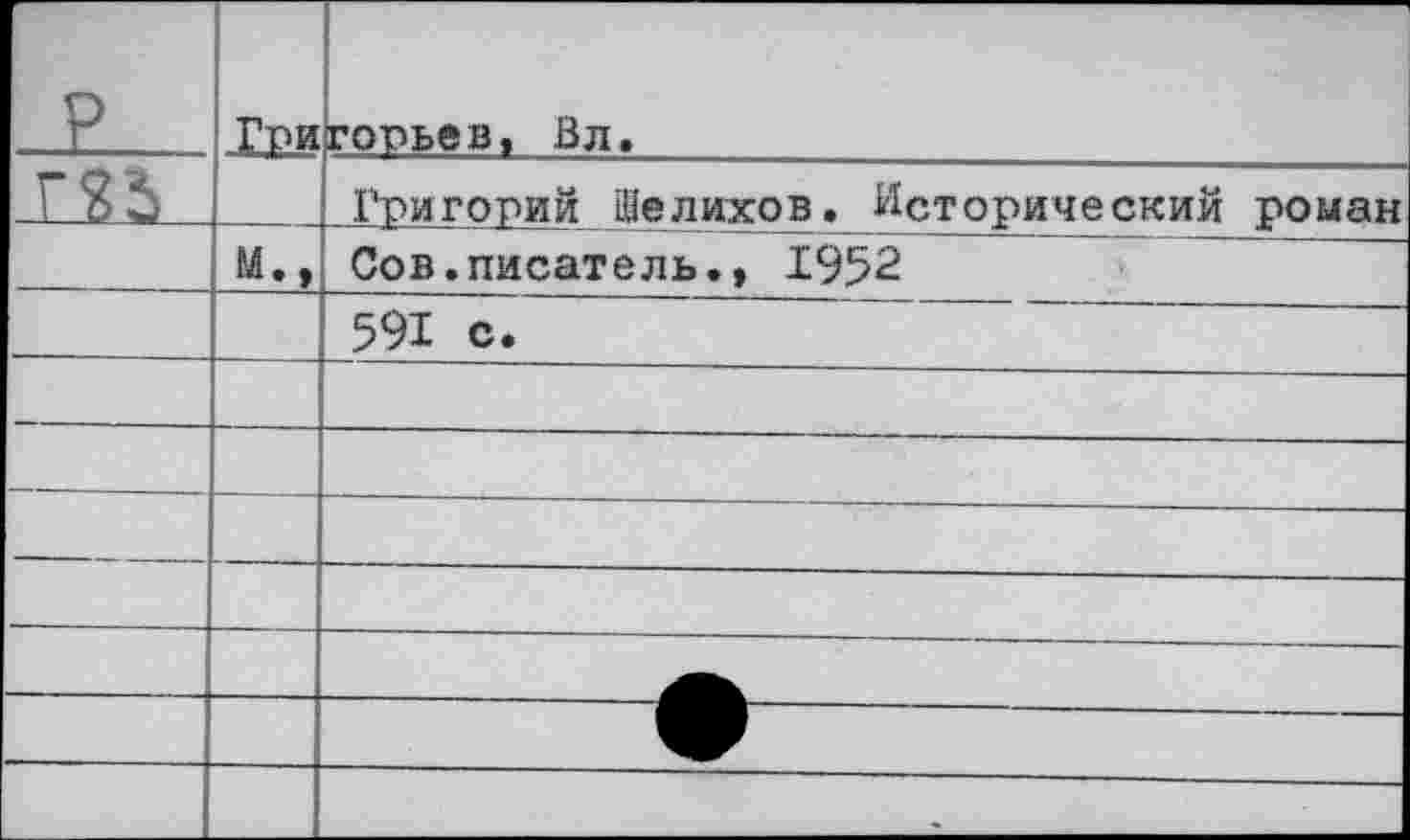 ﻿■	Три	горьев, Вл.
Л:	м.,	Григорий Велихов. Исторический роман Сов.писатель., 1952
		591 с.
		
		
		
		
		
		
		-	